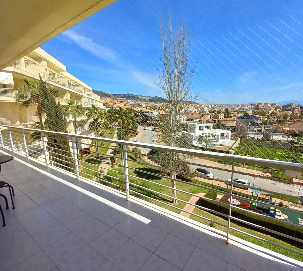 Amplio, Luminoso Y Moderno Apartamento Con Amplia Terraza Y Hermosas Vistas En Exclusiva Urbanizacion Бенальмадена Экстерьер фото