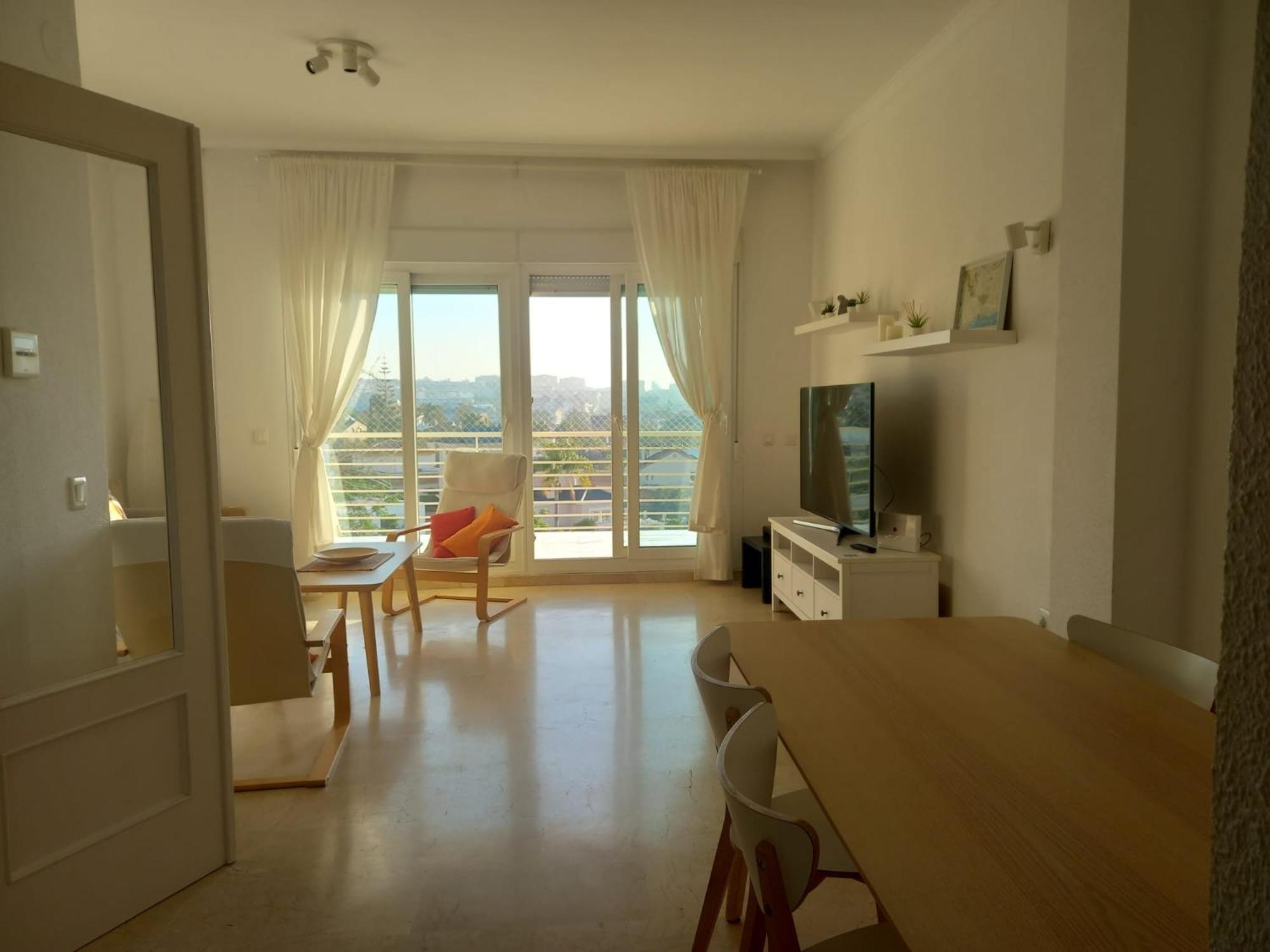 Amplio, Luminoso Y Moderno Apartamento Con Amplia Terraza Y Hermosas Vistas En Exclusiva Urbanizacion Бенальмадена Экстерьер фото